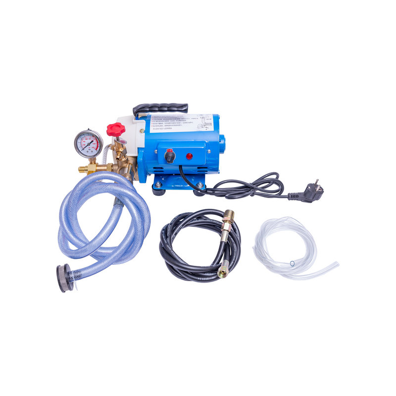 PPR water pipe booster pressure test pump