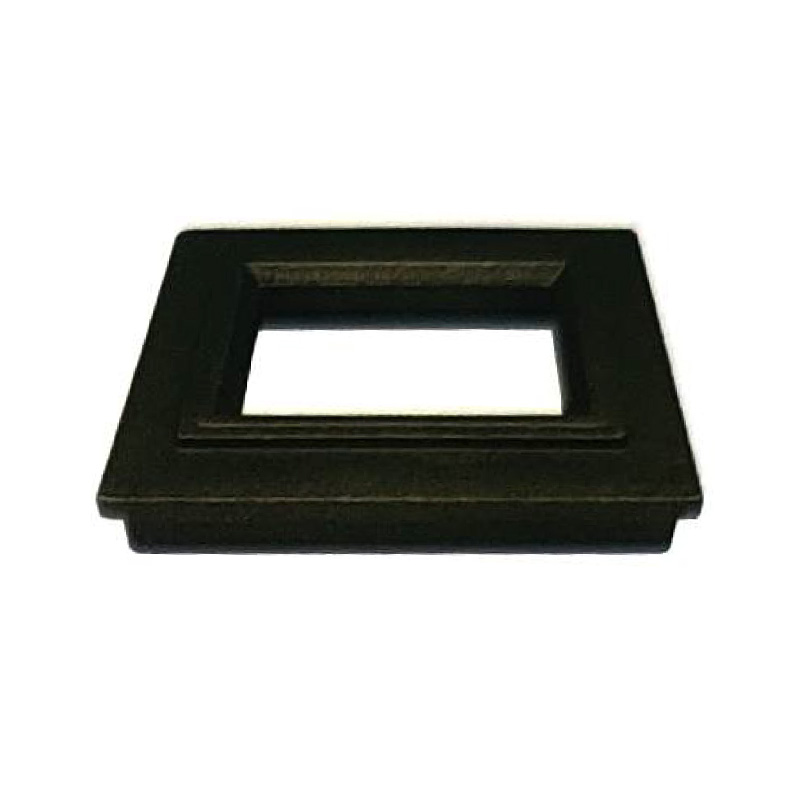 Observation window base (square)