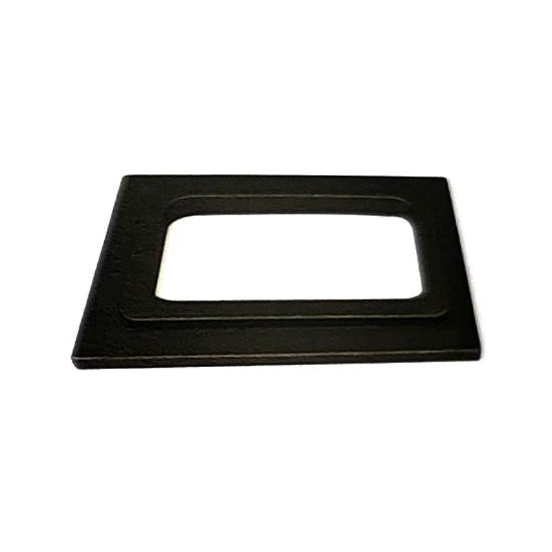 Observation window pressure plate (long shape)