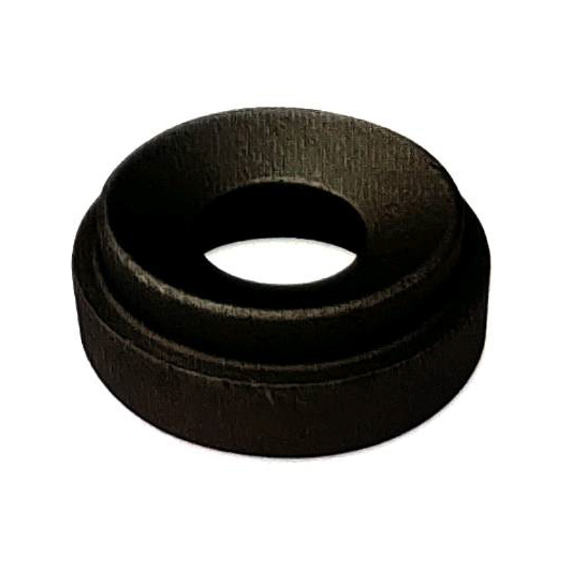 Round observation window base