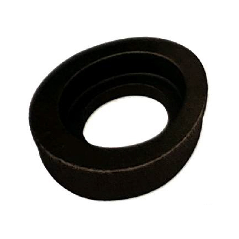 Round observation window base