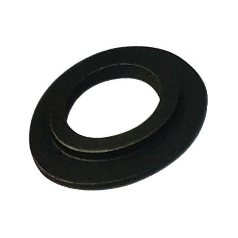 Round observation window pressure plate