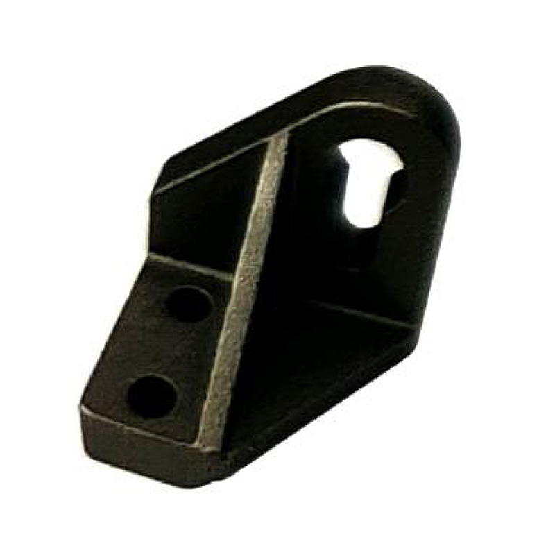 Slotted hinge base