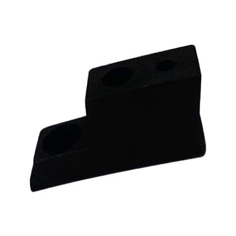 Shaft sleeve seat block