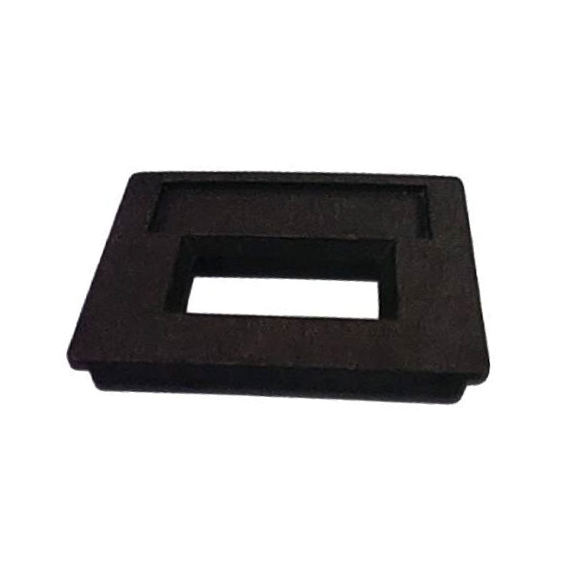 Observation window seat block